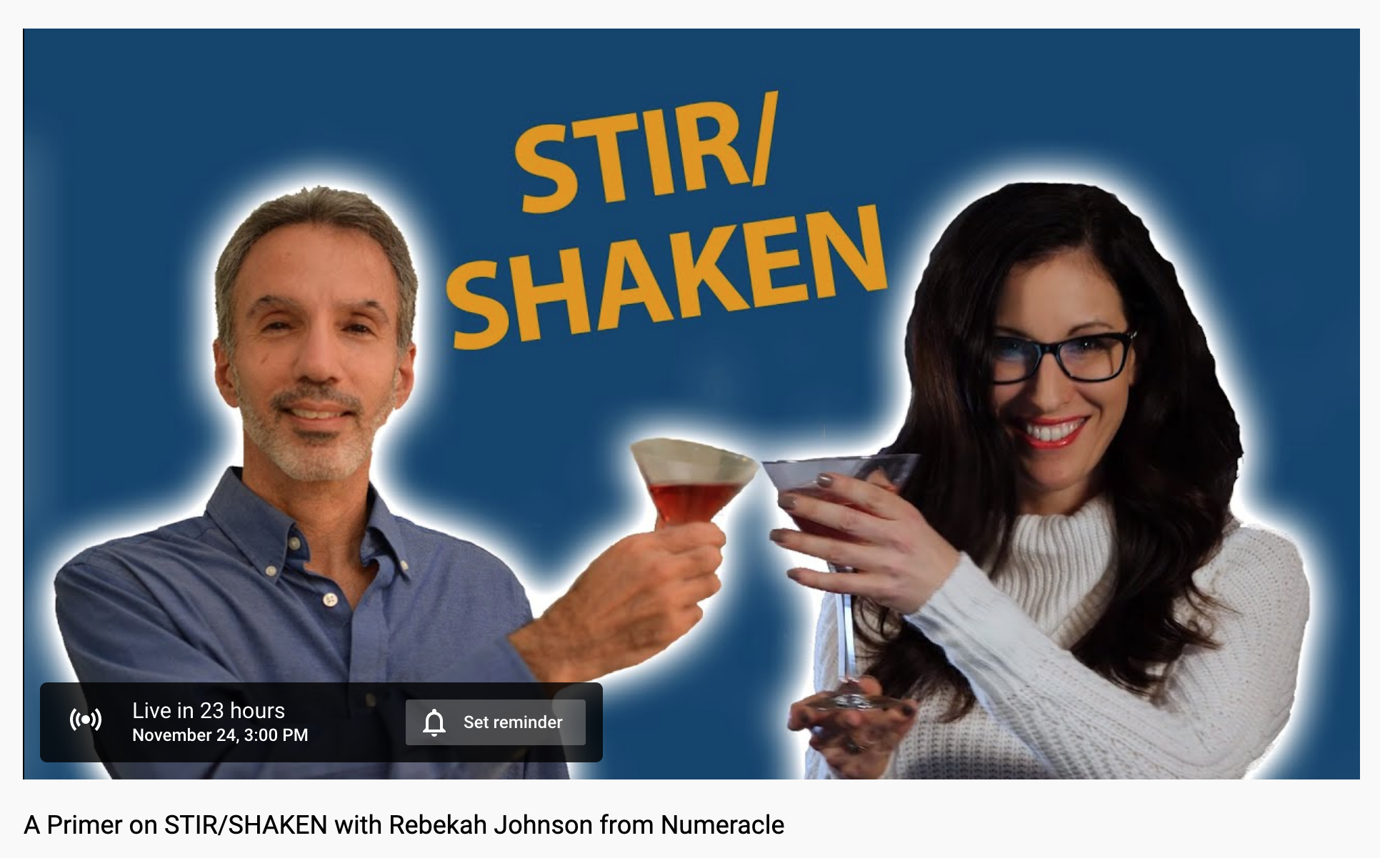 A Primer on STIR/SHAKEN with Numeracle